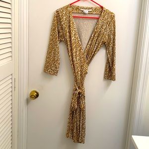 Diane von Furstenberg wrap dress